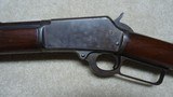  EARLY, ANTIQUE SERIAL NUMBER 1894 OCTAGON RIFLE IN .38-40 CALIBER, 26XXX, MADE 1895 - 4 of 20