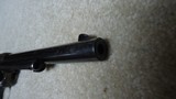 HIGH CONDITION SINGLE ACTION ARMY, .32-20 WITH SCARCE 7 1/2" BARREL, #328XXX, MADE 1913, WITH FACTORY LETTER. - 19 of 19