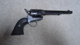 HIGH CONDITION SINGLE ACTION ARMY, .32-20 WITH SCARCE 7 1/2" BARREL, #328XXX, MADE 1913, WITH FACTORY LETTER. - 1 of 19