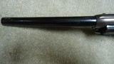 HIGH CONDITION SINGLE ACTION ARMY, .32-20 WITH SCARCE 7 1/2" BARREL, #328XXX, MADE 1913, WITH FACTORY LETTER. - 4 of 19