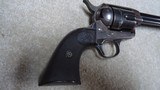 HIGH CONDITION SINGLE ACTION ARMY, .32-20 WITH SCARCE 7 1/2" BARREL, #328XXX, MADE 1913, WITH FACTORY LETTER. - 14 of 19