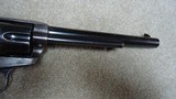 HIGH CONDITION SINGLE ACTION ARMY, .32-20 WITH SCARCE 7 1/2" BARREL, #328XXX, MADE 1913, WITH FACTORY LETTER. - 16 of 19