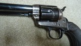 HIGH CONDITION SINGLE ACTION ARMY, .32-20 WITH SCARCE 7 1/2" BARREL, #328XXX, MADE 1913, WITH FACTORY LETTER. - 12 of 19