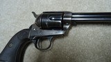 HIGH CONDITION SINGLE ACTION ARMY, .32-20 WITH SCARCE 7 1/2" BARREL, #328XXX, MADE 1913, WITH FACTORY LETTER. - 15 of 19