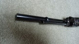 HIGH CONDITION SINGLE ACTION ARMY, .32-20 WITH SCARCE 7 1/2" BARREL, #328XXX, MADE 1913, WITH FACTORY LETTER. - 8 of 19