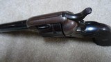 HIGH CONDITION SINGLE ACTION ARMY, .32-20 WITH SCARCE 7 1/2" BARREL, #328XXX, MADE 1913, WITH FACTORY LETTER. - 5 of 19