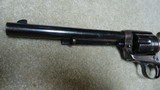 HIGH CONDITION SINGLE ACTION ARMY, .32-20 WITH SCARCE 7 1/2" BARREL, #328XXX, MADE 1913, WITH FACTORY LETTER. - 11 of 19