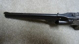 ALMOST NEVER SEEN .38 SINGLE ACTION "MEXICAN MODEL" (MODEL 1880), 5" BARREL, #16XXX - 4 of 17