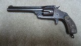 ALMOST NEVER SEEN .38 SINGLE ACTION "MEXICAN MODEL" (MODEL 1880), 5" BARREL, #16XXX - 2 of 17