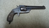 ALMOST NEVER SEEN .38 SINGLE ACTION "MEXICAN MODEL" (MODEL 1880), 5" BARREL, #16XXX - 1 of 17