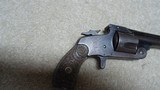 ALMOST NEVER SEEN .38 SINGLE ACTION "MEXICAN MODEL" (MODEL 1880), 5" BARREL, #16XXX - 16 of 17