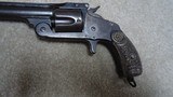ALMOST NEVER SEEN .38 SINGLE ACTION "MEXICAN MODEL" (MODEL 1880), 5" BARREL, #16XXX - 11 of 17