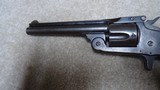 ALMOST NEVER SEEN .38 SINGLE ACTION "MEXICAN MODEL" (MODEL 1880), 5" BARREL, #16XXX - 10 of 17