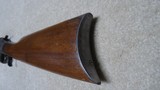 EARLY MODEL 1885 HIGHWALL SPORTER IN .40-70 SS (SHARPS STRAIGHT) CALIBER, #11XXX, MADE 1887 - 10 of 20