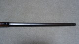 EARLY MODEL 1885 HIGHWALL SPORTER IN .40-70 SS (SHARPS STRAIGHT) CALIBER, #11XXX, MADE 1887 - 16 of 20