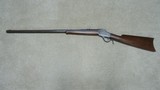 EARLY MODEL 1885 HIGHWALL SPORTER IN .40-70 SS (SHARPS STRAIGHT) CALIBER, #11XXX, MADE 1887 - 2 of 20