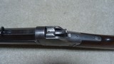 EARLY MODEL 1885 HIGHWALL SPORTER IN .40-70 SS (SHARPS STRAIGHT) CALIBER, #11XXX, MADE 1887 - 5 of 20