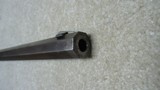 EARLY MODEL 1885 HIGHWALL SPORTER IN .40-70 SS (SHARPS STRAIGHT) CALIBER, #11XXX, MADE 1887 - 20 of 20