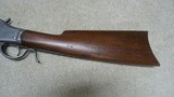 EARLY MODEL 1885 HIGHWALL SPORTER IN .40-70 SS (SHARPS STRAIGHT) CALIBER, #11XXX, MADE 1887 - 11 of 20