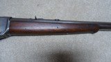 EARLY MODEL 1885 HIGHWALL SPORTER IN .40-70 SS (SHARPS STRAIGHT) CALIBER, #11XXX, MADE 1887 - 8 of 20