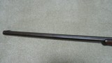 EARLY MODEL 1885 HIGHWALL SPORTER IN .40-70 SS (SHARPS STRAIGHT) CALIBER, #11XXX, MADE 1887 - 13 of 20