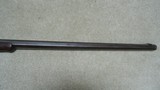 EARLY MODEL 1885 HIGHWALL SPORTER IN .40-70 SS (SHARPS STRAIGHT) CALIBER, #11XXX, MADE 1887 - 9 of 20