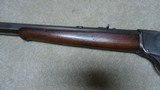 EARLY MODEL 1885 HIGHWALL SPORTER IN .40-70 SS (SHARPS STRAIGHT) CALIBER, #11XXX, MADE 1887 - 12 of 20