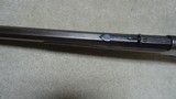 EARLY MODEL 1885 HIGHWALL SPORTER IN .40-70 SS (SHARPS STRAIGHT) CALIBER, #11XXX, MADE 1887 - 18 of 20