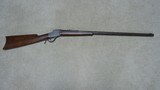 EARLY MODEL 1885 HIGHWALL SPORTER IN .40-70 SS (SHARPS STRAIGHT) CALIBER, #11XXX, MADE 1887 - 1 of 20