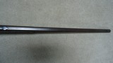 EARLY MODEL 1885 HIGHWALL SPORTER IN .40-70 SS (SHARPS STRAIGHT) CALIBER, #11XXX, MADE 1887 - 19 of 20