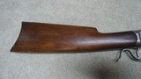 EARLY MODEL 1885 HIGHWALL SPORTER IN .40-70 SS (SHARPS STRAIGHT) CALIBER, #11XXX, MADE 1887 - 7 of 20