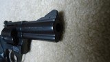  LIMITED PRODUCTION M-36-6 CHIEF SPECIAL, HEAVY3" BARREL, ADJ. TARGET SIGHTS, #BEA2XXX, ONLY MADE 1989. - 5 of 5