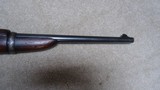 FINE CONDITION 1895 SADDLE RING CARBINE, .30 ARMY CALIBER, WITH ORIGINAL HANDGUARD, #108XXX, MADE 1915. - 9 of 20