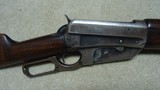 FINE CONDITION 1895 SADDLE RING CARBINE, .30 ARMY CALIBER, WITH ORIGINAL HANDGUARD, #108XXX, MADE 1915. - 3 of 20