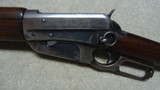 FINE CONDITION 1895 SADDLE RING CARBINE, .30 ARMY CALIBER, WITH ORIGINAL HANDGUARD, #108XXX, MADE 1915. - 4 of 20