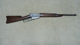 FINE CONDITION 1895 SADDLE RING CARBINE, .30 ARMY CALIBER, WITH ORIGINAL HANDGUARD, #108XXX, MADE 1915. - 1 of 20