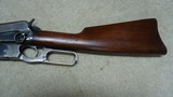 FINE CONDITION 1895 SADDLE RING CARBINE, .30 ARMY CALIBER, WITH ORIGINAL HANDGUARD, #108XXX, MADE 1915. - 10 of 20