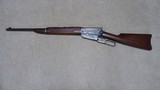 FINE CONDITION 1895 SADDLE RING CARBINE, .30 ARMY CALIBER, WITH ORIGINAL HANDGUARD, #108XXX, MADE 1915. - 2 of 20