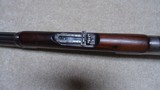 FINE CONDITION 1895 SADDLE RING CARBINE, .30 ARMY CALIBER, WITH ORIGINAL HANDGUARD, #108XXX, MADE 1915. - 18 of 20