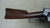 FINE CONDITION 1895 SADDLE RING CARBINE, .30 ARMY CALIBER, WITH ORIGINAL HANDGUARD, #108XXX, MADE 1915. - 7 of 20