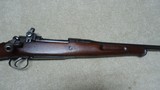 REMINGTON MODEL 30 EXPRESS VERY RARE 20" CARBINE VERSION WITH POLICE DEPARTMENT MARKINGS, .30-06 CALIBER - 8 of 23