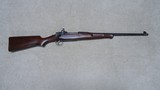 REMINGTON MODEL 30 EXPRESS VERY RARE 20" CARBINE VERSION WITH POLICE DEPARTMENT MARKINGS, .30-06 CALIBER - 1 of 23