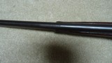 REMINGTON MODEL 30 EXPRESS VERY RARE 20" CARBINE VERSION WITH POLICE DEPARTMENT MARKINGS, .30-06 CALIBER - 20 of 23