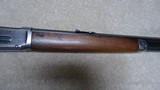 1894 OCTAGON SPORTING RIFLE IN SCARCE .25-35 CALIBER, #485XXX, MADE 1911. - 8 of 21