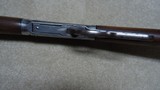 1894 OCTAGON SPORTING RIFLE IN SCARCE .25-35 CALIBER, #485XXX, MADE 1911. - 6 of 21