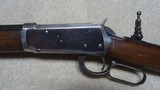 1894 OCTAGON SPORTING RIFLE IN SCARCE .25-35 CALIBER, #485XXX, MADE 1911. - 4 of 21