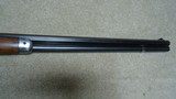 1894 OCTAGON SPORTING RIFLE IN SCARCE .25-35 CALIBER, #485XXX, MADE 1911. - 9 of 21