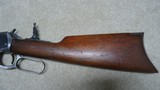 1894 OCTAGON SPORTING RIFLE IN SCARCE .25-35 CALIBER, #485XXX, MADE 1911. - 11 of 21