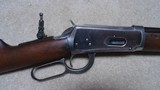 1894 OCTAGON SPORTING RIFLE IN SCARCE .25-35 CALIBER, #485XXX, MADE 1911. - 3 of 21