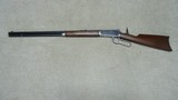 1894 OCTAGON SPORTING RIFLE IN SCARCE .25-35 CALIBER, #485XXX, MADE 1911. - 2 of 21